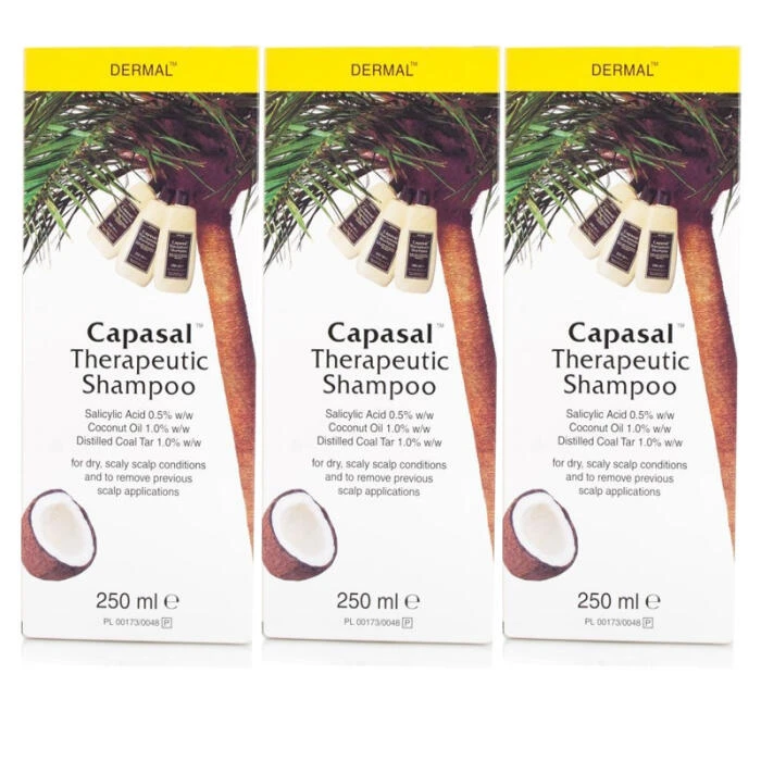 Capasal Therapeutic Shampoo 3 Capasal Therapeutic Shampoo