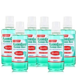 Colgate® Colgate Fluorigard Fluoride Rinse Alcohol Free Mint Six Pack