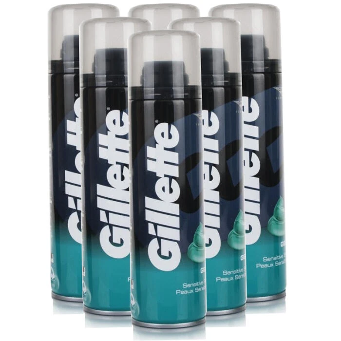 Gillette® Gillette Shave Gel Sensitive Skin 3 Gillette® Gillette Shave Gel Sensitive Skin
