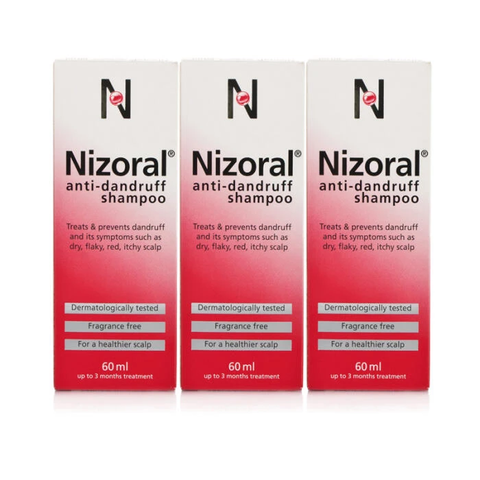 Nizoral Anti-Dandruff Shampoo 3 Nizoral Anti-Dandruff Shampoo