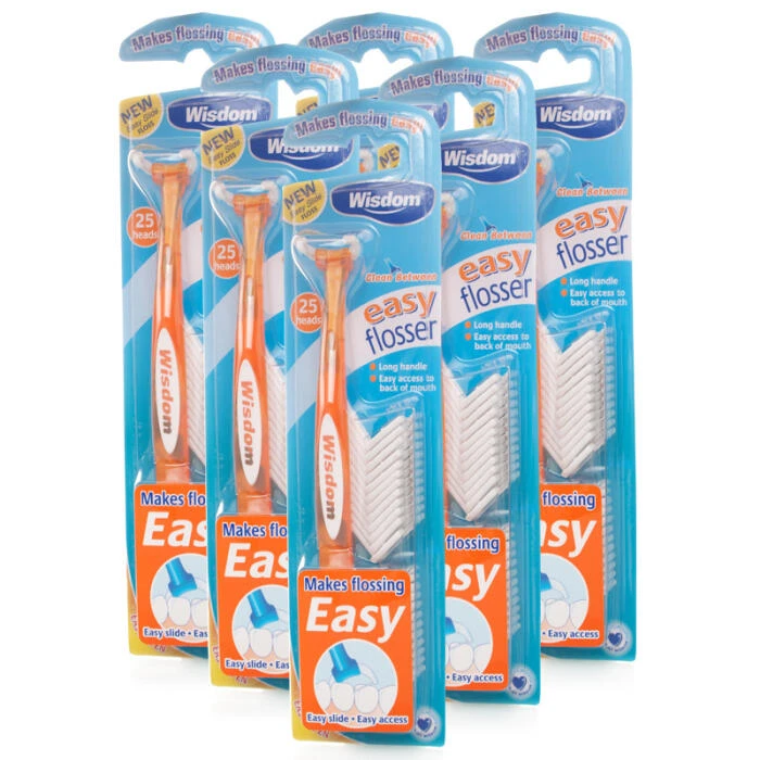 Wisdom Easy Floss Daily Flosser 3 Wisdom Easy Floss Daily Flosser